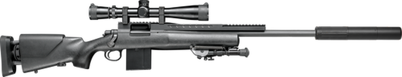 Reminton 700 Police USR Rifle Only 308 Win 20″5-R Threaded Barrel HS Precision Stock, 10rd Mag