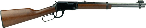 *RENTAL* Henry Lever Youth 22 LR, 16.125″ Barrel, American Walnut, Black Rec, 1rd