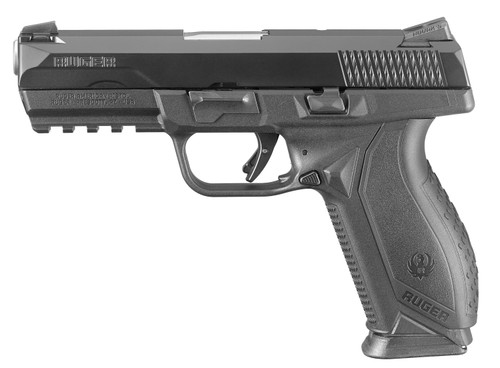 RENTAL Ruger American Pistol Pro Model 9mm, 4.2″ Barrel, Black, 17rd