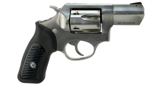 RENTAL Ruger SP101 357 Mag, 2.25″ Barrel, Stainless Steel, 5rd