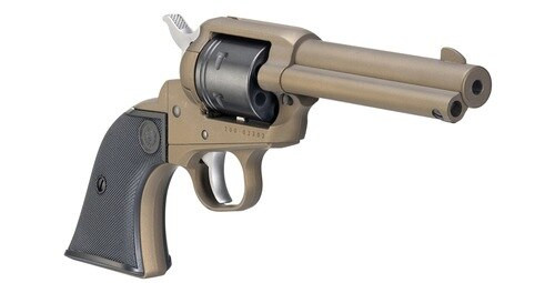 RENTAL Ruger Wrangler 22 LR, 4.62″ Barrel, Burnt Bronze, 6rd