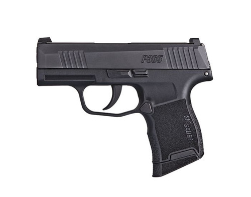 RENTAL Sig Sauer P365 9mm, 3″ Barrel, Sig XRay3 Night Sights, 10rd