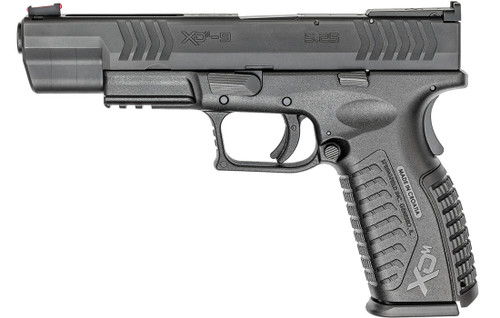 RENTAL Springfield XDM Competition 9mm, 5.25″ Barrel, Black, 19rd