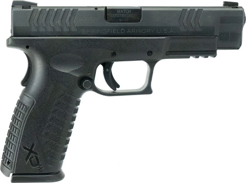 *RENTAL/USED* Springfield XDM 9mm, 4.5″ Barrel, Black, 19rd