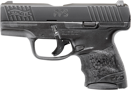 RENTAL Walther PPS M2 9mm, 3.2″ Barrel, Black, 7rd