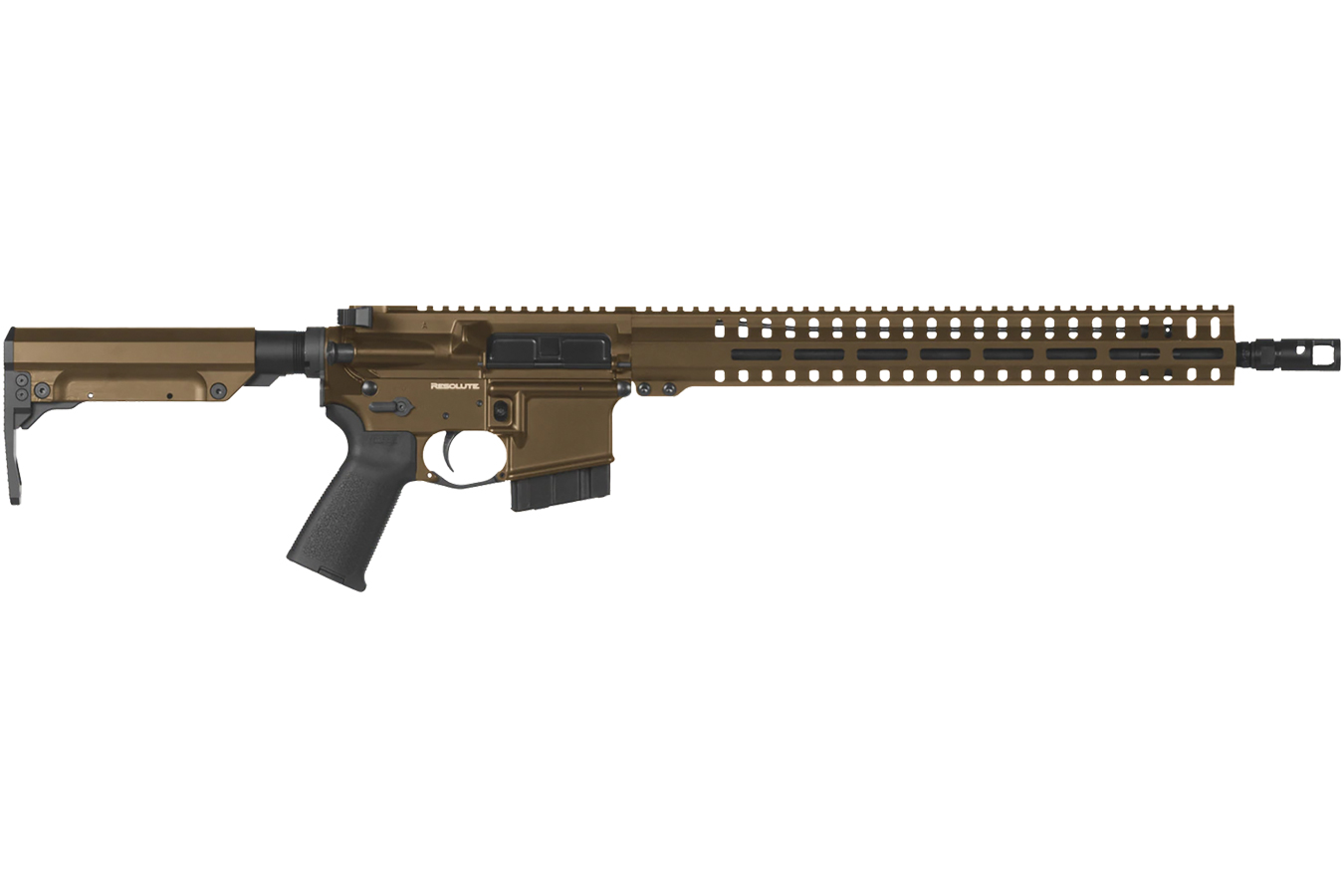 Resolute 300 MK4 6mm ARC Semi-Auto Rifle withMidnight Bronze Cerakote Finish
