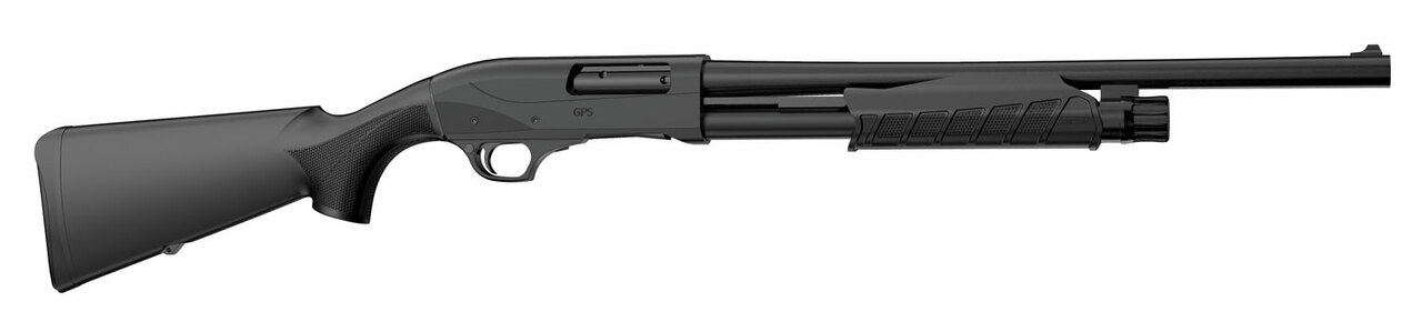 Retay GPS Tactical 12 Ga, 18.5″ Barrel, 3″, Synthetic, Black, 5rd