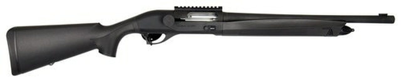 Retay Masai Mara 12 Ga, 18″ Barrel, 3″, Tactical Black Synthetic, 4rd