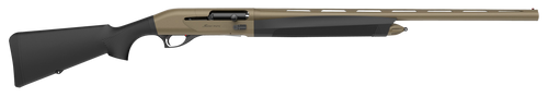 Retay Masai Mara Inertia Plus 12 Ga, 3.5″ 4rd,(2.75″) 28″ Deep Bore Drilled, Bronze Barrel/Rec, Black Synthetic Furniture, TruGlo Fiber Optic Sight