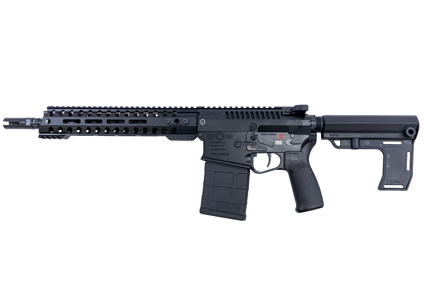 Revolution DI 308 Win Black AR Pistol with 20 Round Mag