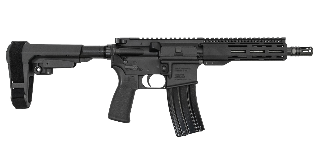 RF-15 .300 Black AR-15 Pistol with 7-inch FCR Rail and SBA3 Brace