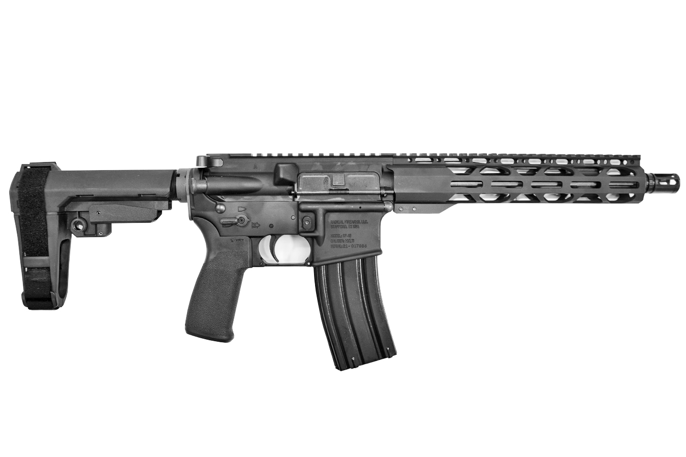 RF-15 5.56mm NATO AR-Style Pistol with SBA3 Brace