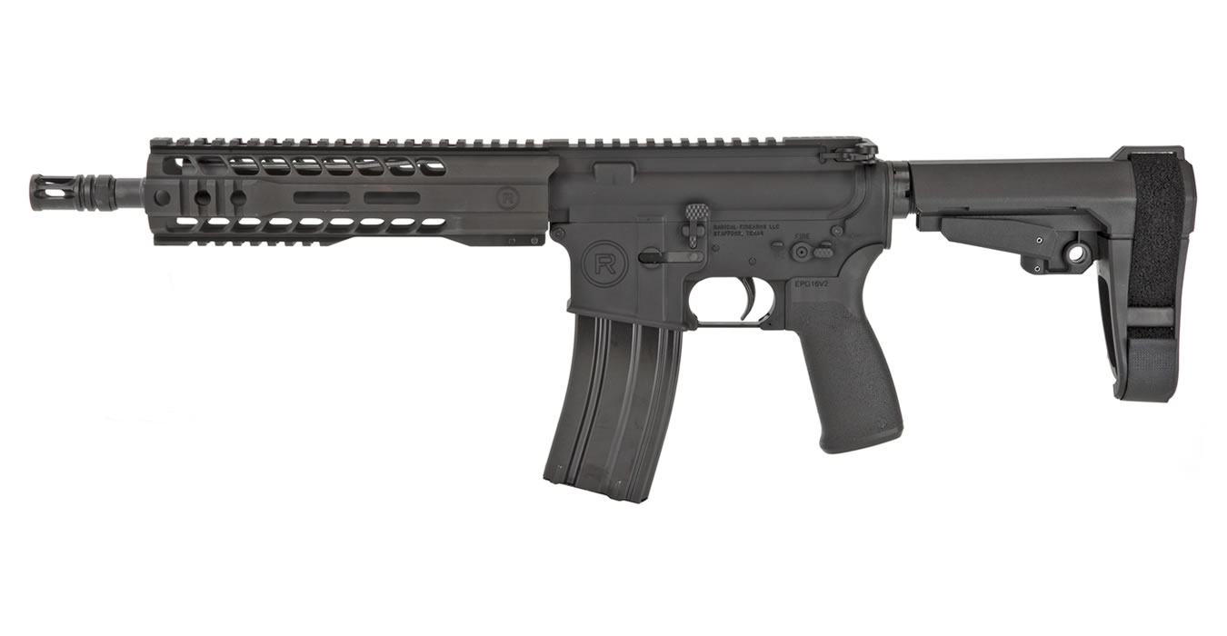 RF-15 5.56mm Semi-Automatic AR15 Pistol with MHR Free Float Rail