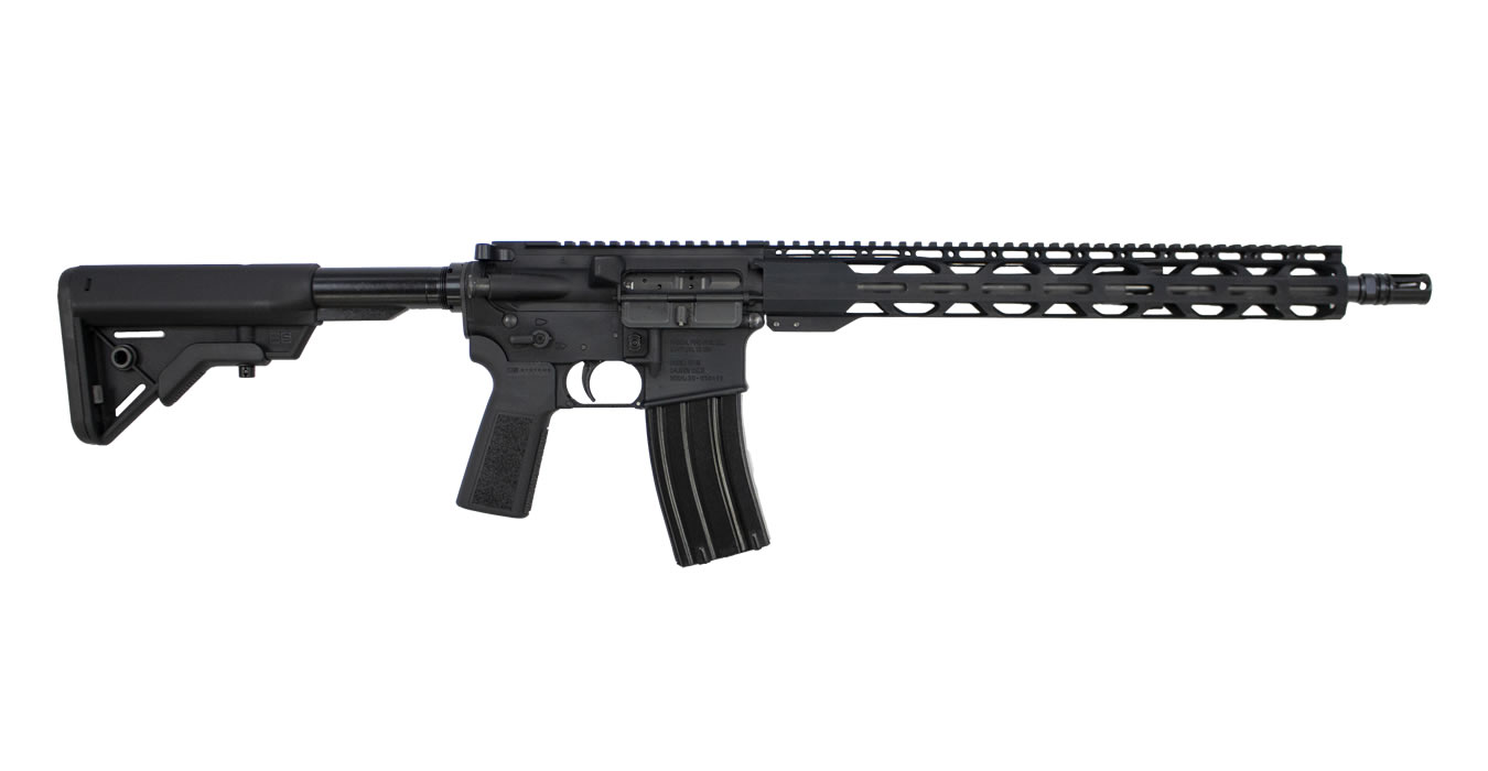 RF-15 Socom 5.56mm AR-15 Rifle with 15-Inch RPR Free-Float Rail
