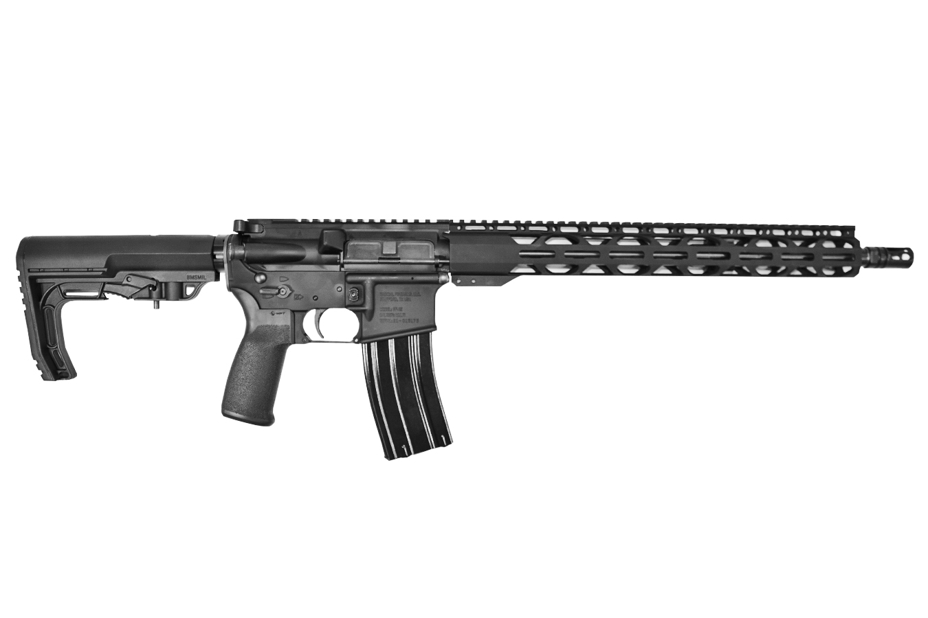 RF-15 SOCOM 5.56mm NATO AR-15 Rifle with MFT Furniture