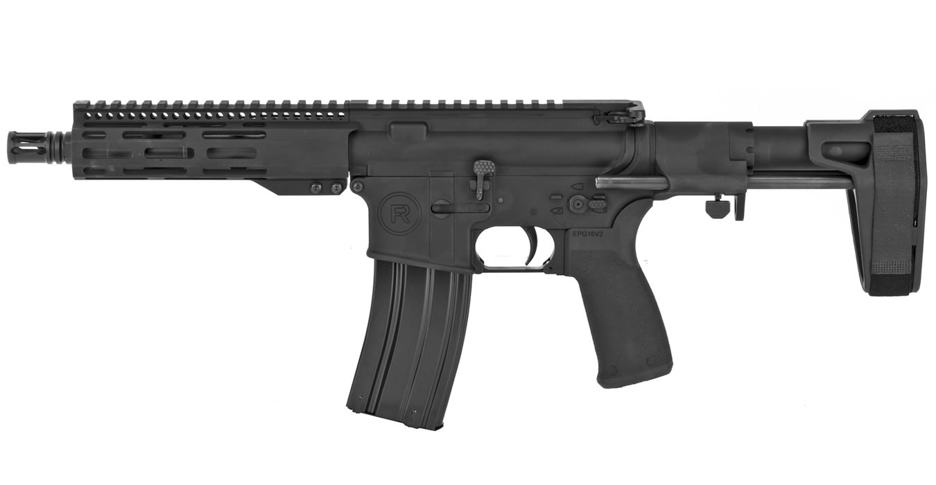 RF Forged 5.56mm AR Pistol with Maxim CQB Pistol Brace