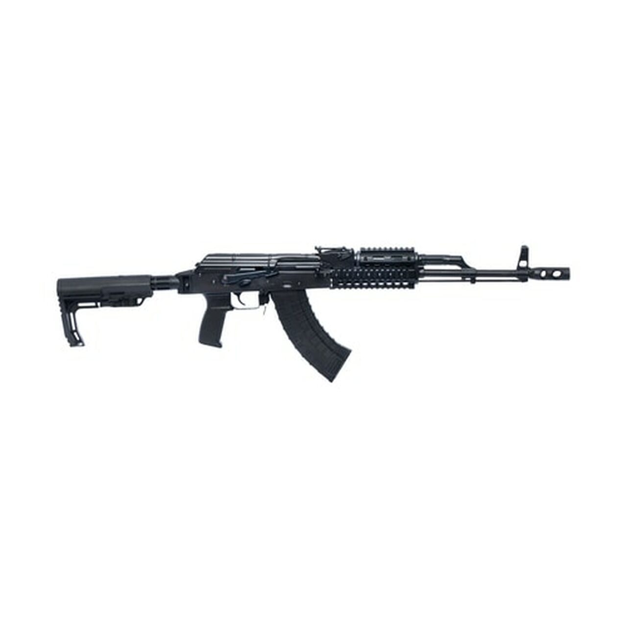 Riley Defense AK-47 Tactical MFT 7.62, 16.25″ Barrel, MFT Stock, Black, 30rd
