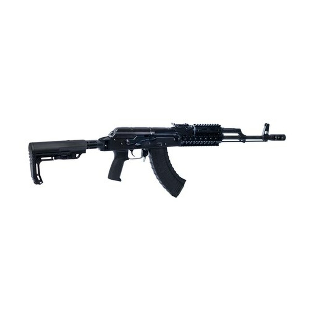 Riley Defense AK-47 Tactical MFT 7.62, 16.25″ Barrel, MFT Stock, Black, 30rd