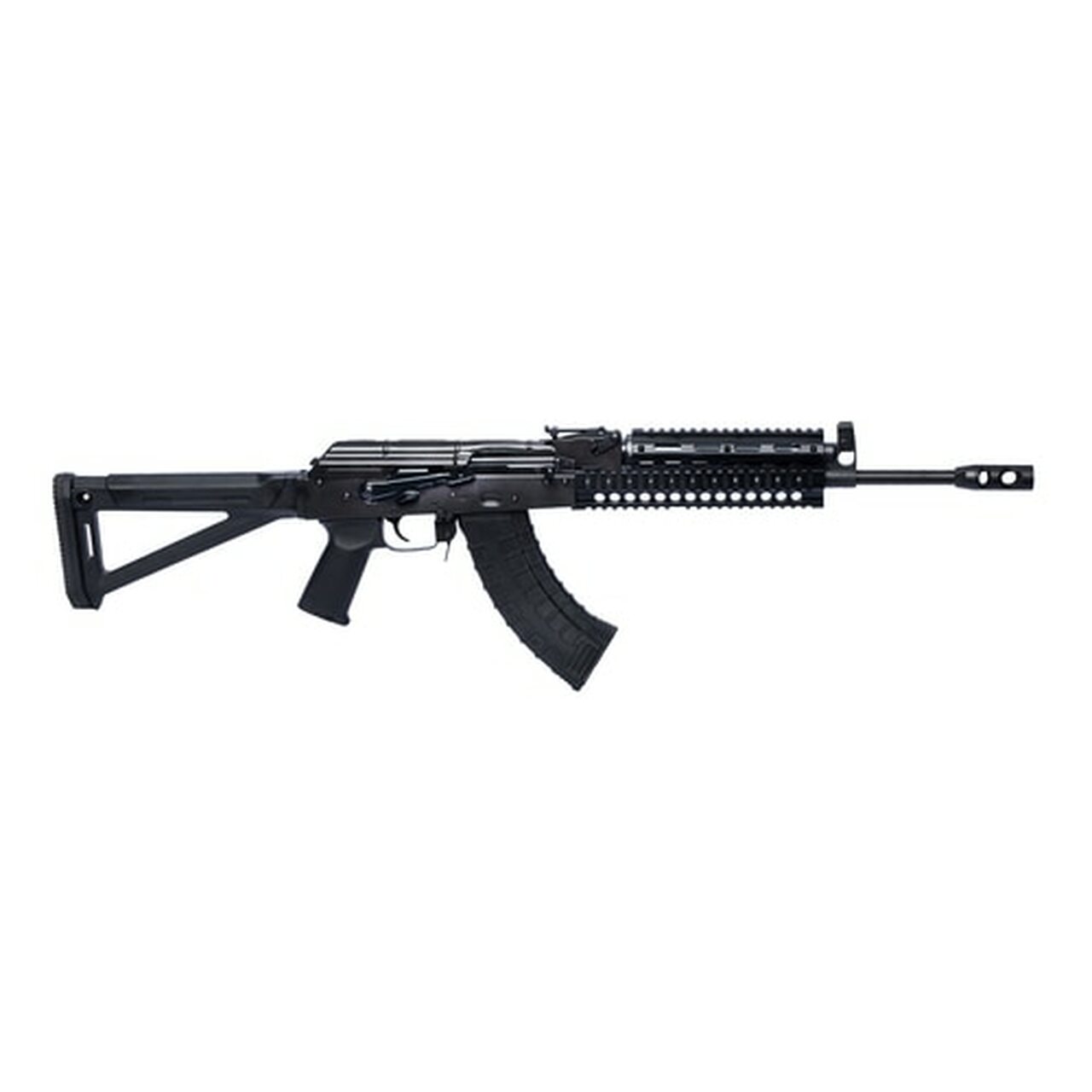 Riley Defense AK47 Tactical Magpul 7.62x39mm, 16″ Barrel, Modular Rail, Black, 30rd
