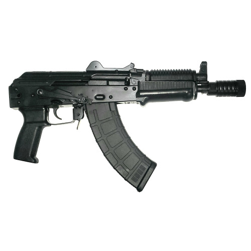 Riley Defense Krinkov 7.62x39mm, 8.5″ Barrel, Black, 4.5mm Side Folding Trunion, 30rd