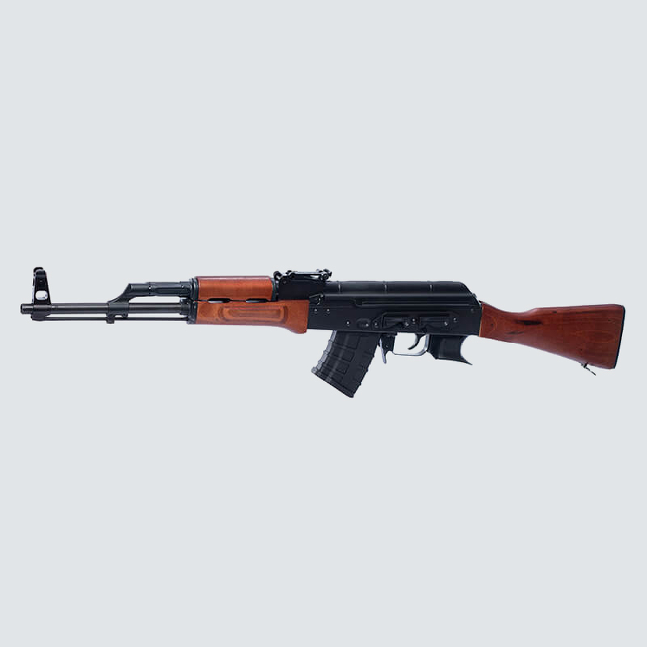 Riley Defense RAK47 7.62X39, 16″ Barrel, Black, Wood Stock, NY Compliant, 10 Rd Mag