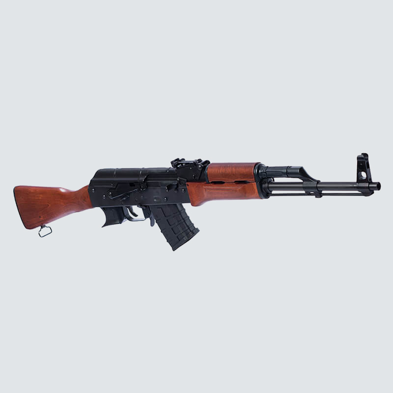 Riley Defense RAK47 7.62X39, 16″ Barrel, Black, Wood Stock, NY Compliant, 10 Rd Mag