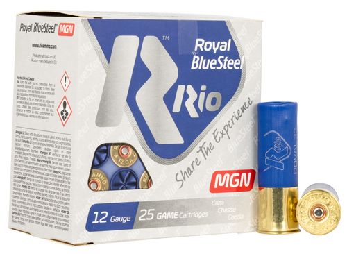 Rio Royal BlueSteel 12 Ga, 3″, 1 1/8 oz, BB Shot, 25rd Box