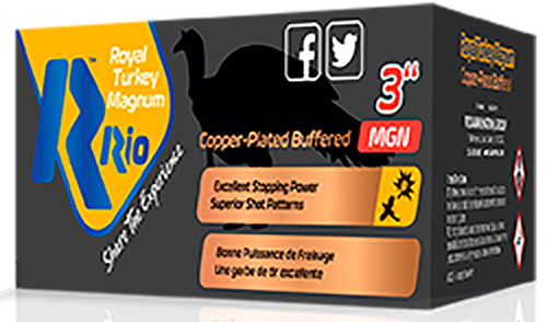 Rio Royal Copper-Plated Buffered 12 Ga, 3″, 1 3/4 oz, 6 Shot, 10rd Box