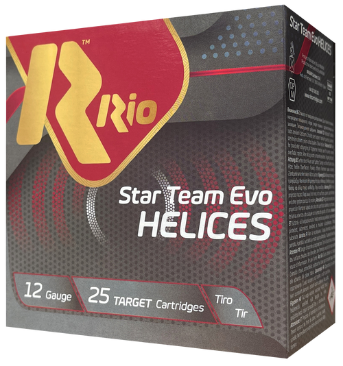 Rio Star Team EVO 12 Ga, 2.75″, 1 oz, 7.5 Shot, 25rd Box
