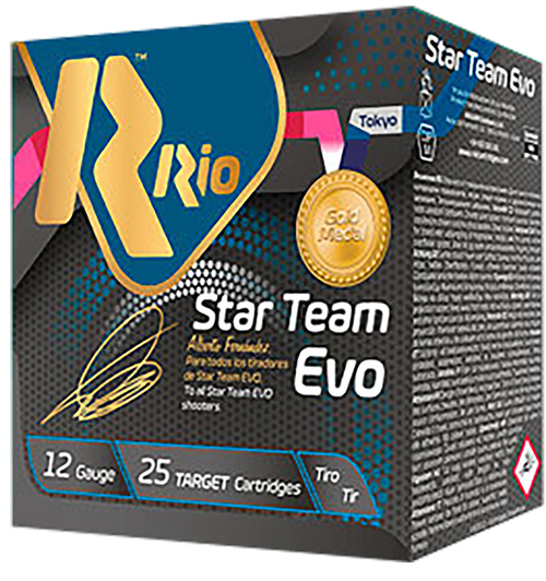 Rio Star Team EVO 12 Ga, 2.75″, 1 oz, 8 Shot, 25rd Box