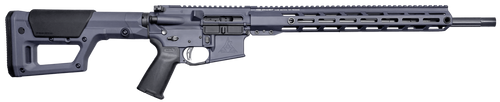 Rise Armament Watchman XR 6mm ARC, 18″ Threaded Barrel, Gray Cerakote, M-Lok Handguard, 10rd