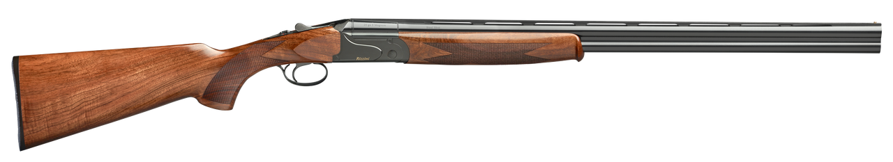 Rizzini BR110 20g O/U 30″ Barrels, Pistol Grip Stock, Rounded English Style Fore-end
