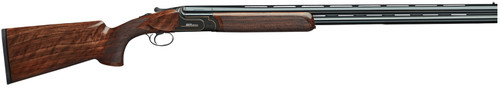 Rizzini BR240 Sporting 28 Ga, 3″ Chamber 32″ Barrel, Engraved Wood Stock, Black Rec, 2rd