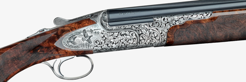 Rizzini Grand Regal Extra 20 Ga, 2.75″ Chamber 29″ Barrel, Engraved Steel Rec, Turkish Walnut Furniture, 2rd