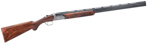 Rizzini Round Body EM 12 Ga, 3″ Chamber 29″ Barrel, Silver Receiver, Turkish Walnut, 2rd