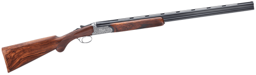 Rizzini Round Body EM 28 Ga, 3″ Chamber 29″ Barrel, Silver Receiver, Turkish Walnut, 2rd