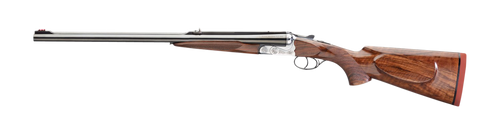 Rizzini USA Rhino Express 416 Rigby, 23″ Barrel, Engraved Silver Rec, Turkish Walnut, 2rd