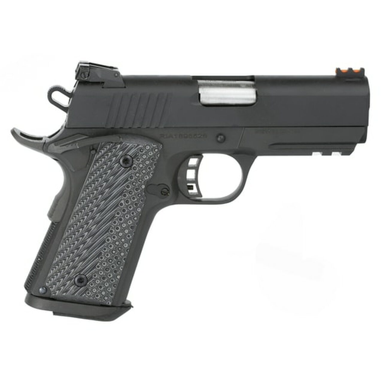 Rock Island 1911 9MM, 3.5″ Barrel, Steel Frame, Adjustable Sights, 8 Rd Mag, Ambi Safety