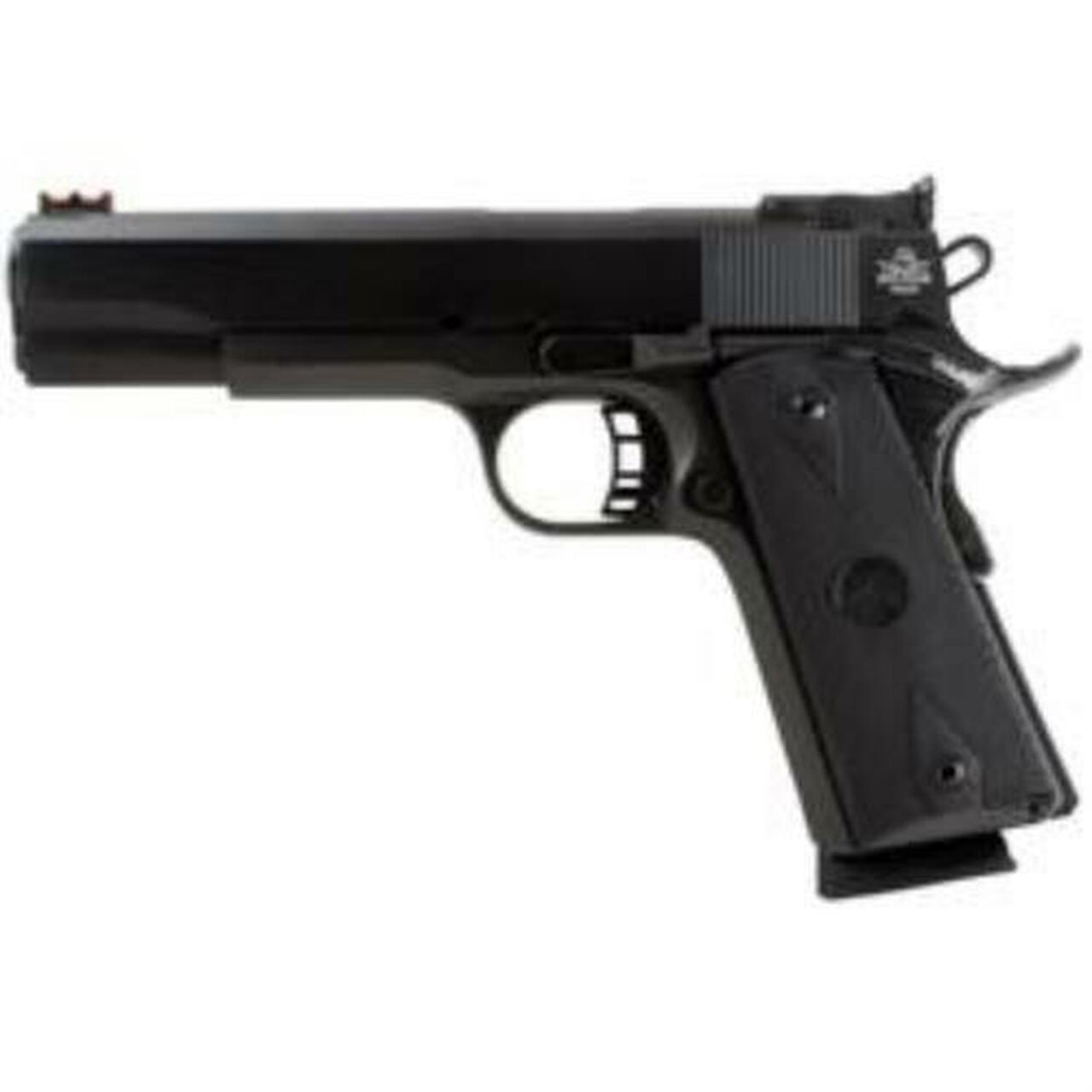Rock Island Armory 1911-A1 FS Match 45 ACP 5″ Parkerized 8 Round