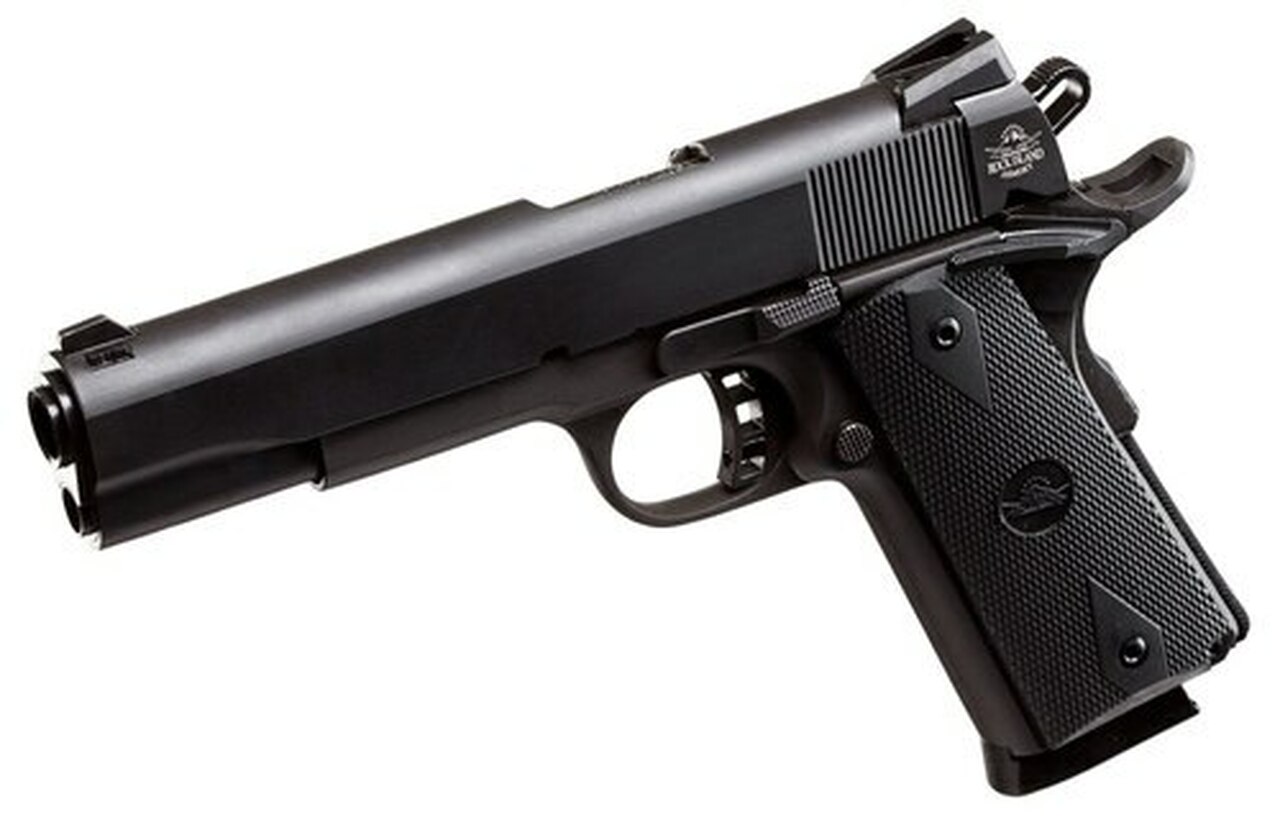 Rock Island Armory 1911-A1 Tactical 45 ACP 5″ Barrel Parkerized Finish 8 Rd Mag