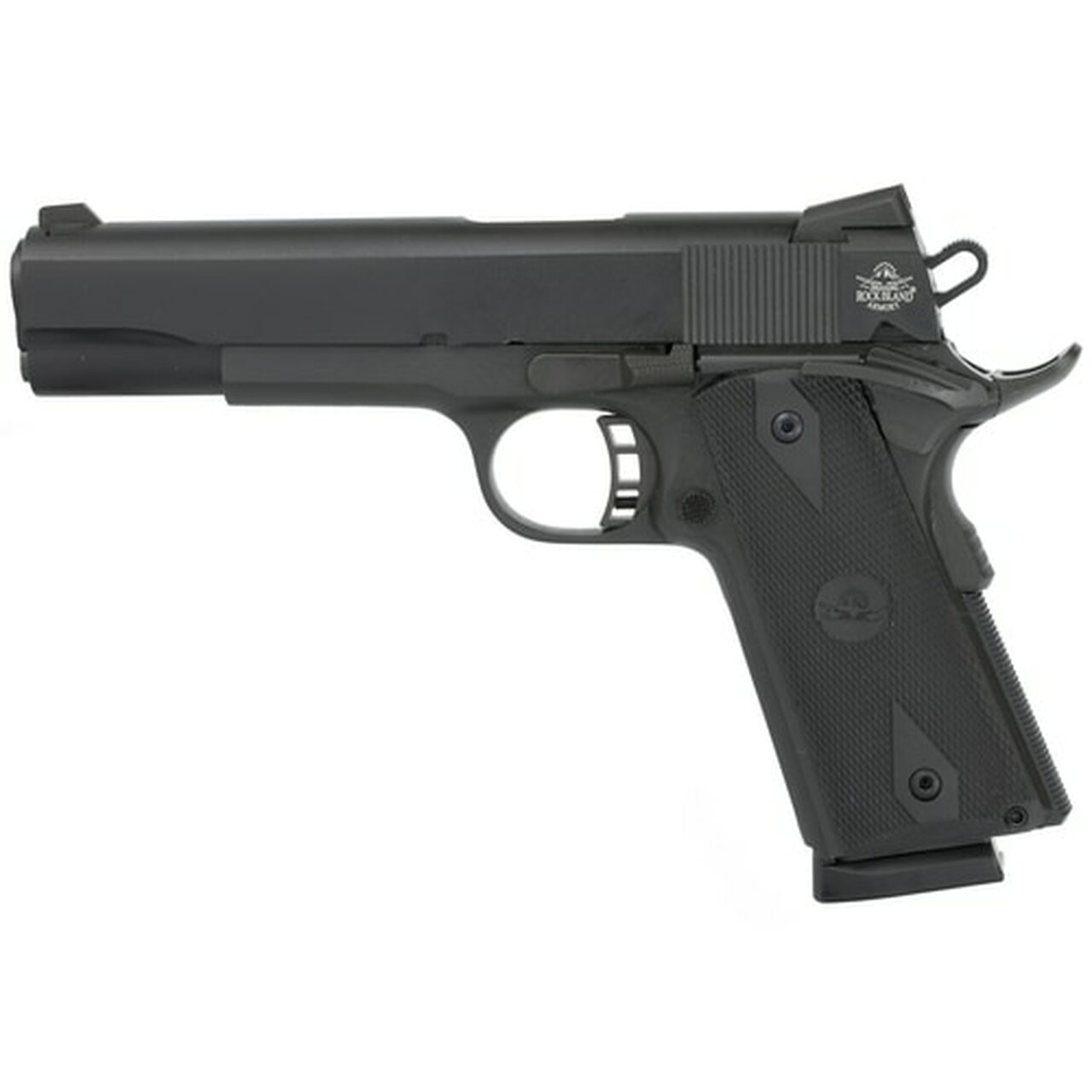 Rock Island Armory 1911 Tactical Govt 9MM 5″ Barrel, Parkerized, AMBI SAFETY