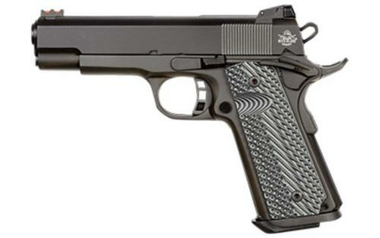 Rock Island Armory 1911 Ultra, .40 S&W, 4.25″, 8rd, Parkerized, Polymer Grips, Mid Size