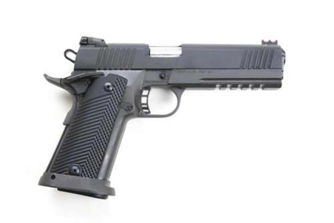 Rock Island Armory 2011 Tactical 1911 High Capacity 45 ACP 5″, Parkerized Finish, 13 Rd Mag