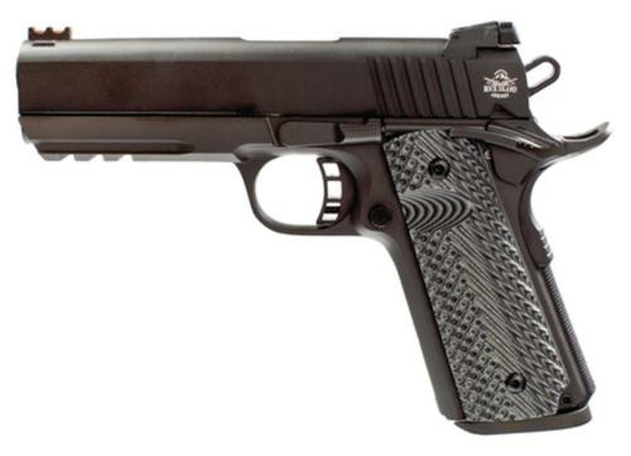 Rock Island Armory M1911-A1 10mm 4.25″ Barrel MS Tactical 2011 G10 Grips 8rd Mag
