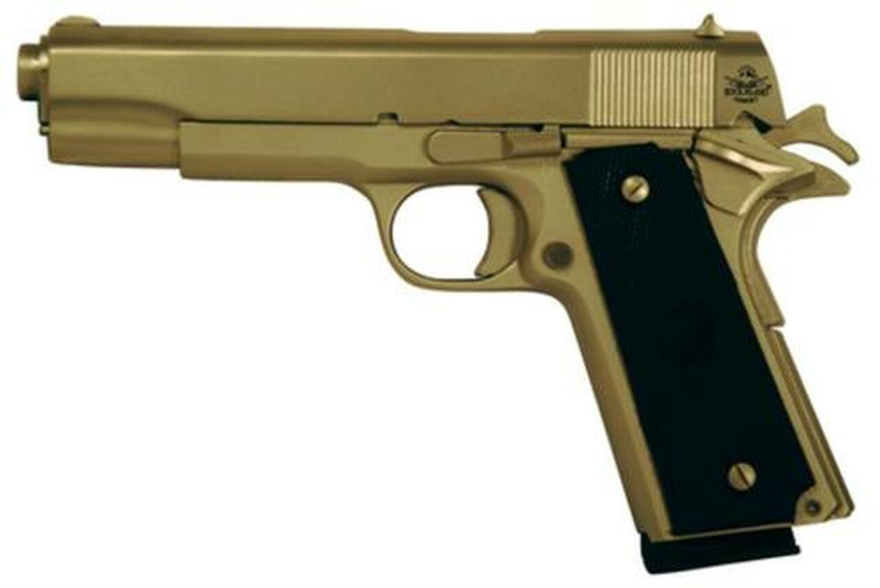 Rock Island Armory M1911-A1 FS 45 ACP 5″ Barrel Matte Nickel Finish Fixed Sights 8rd