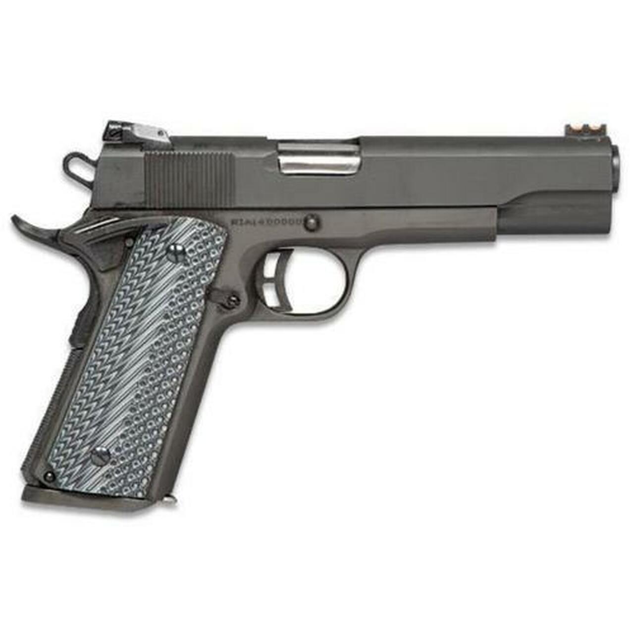 Rock Island Armory M1911-A1 FS Tactical II 10mm 5″ Barrel VZ Grips Parkerized, 8rd Mag