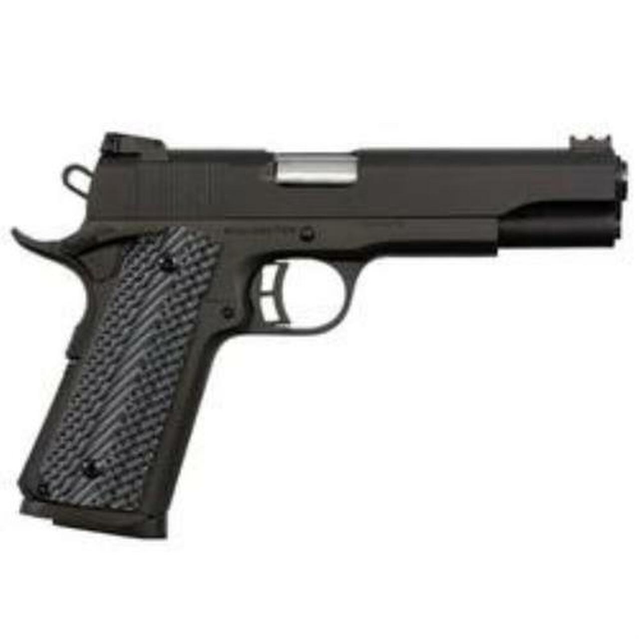 Rock Island Armory M1911-A1 FS Tactical II 45 ACP 5″ VZ Grips Parkerized 8 Round