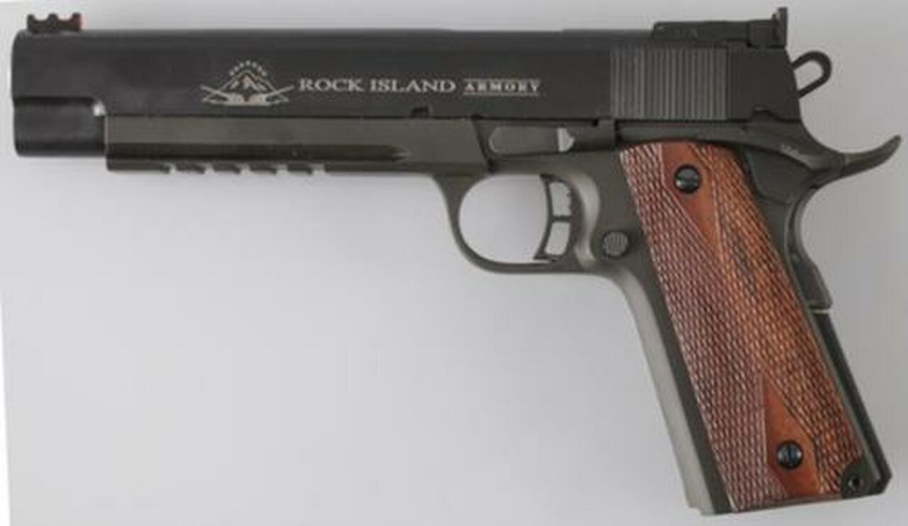 Rock Island Armory M1911-A1 Pro Mtch 45 ACP 6 Rl