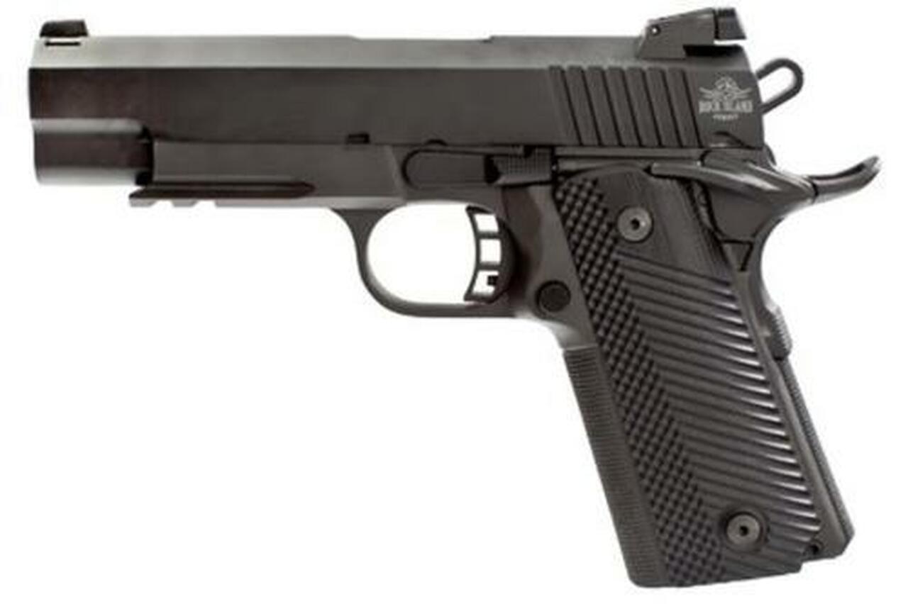 Rock Island Armory M1911-A2 Ms 22TCM/9mm 4.25″ Barrel