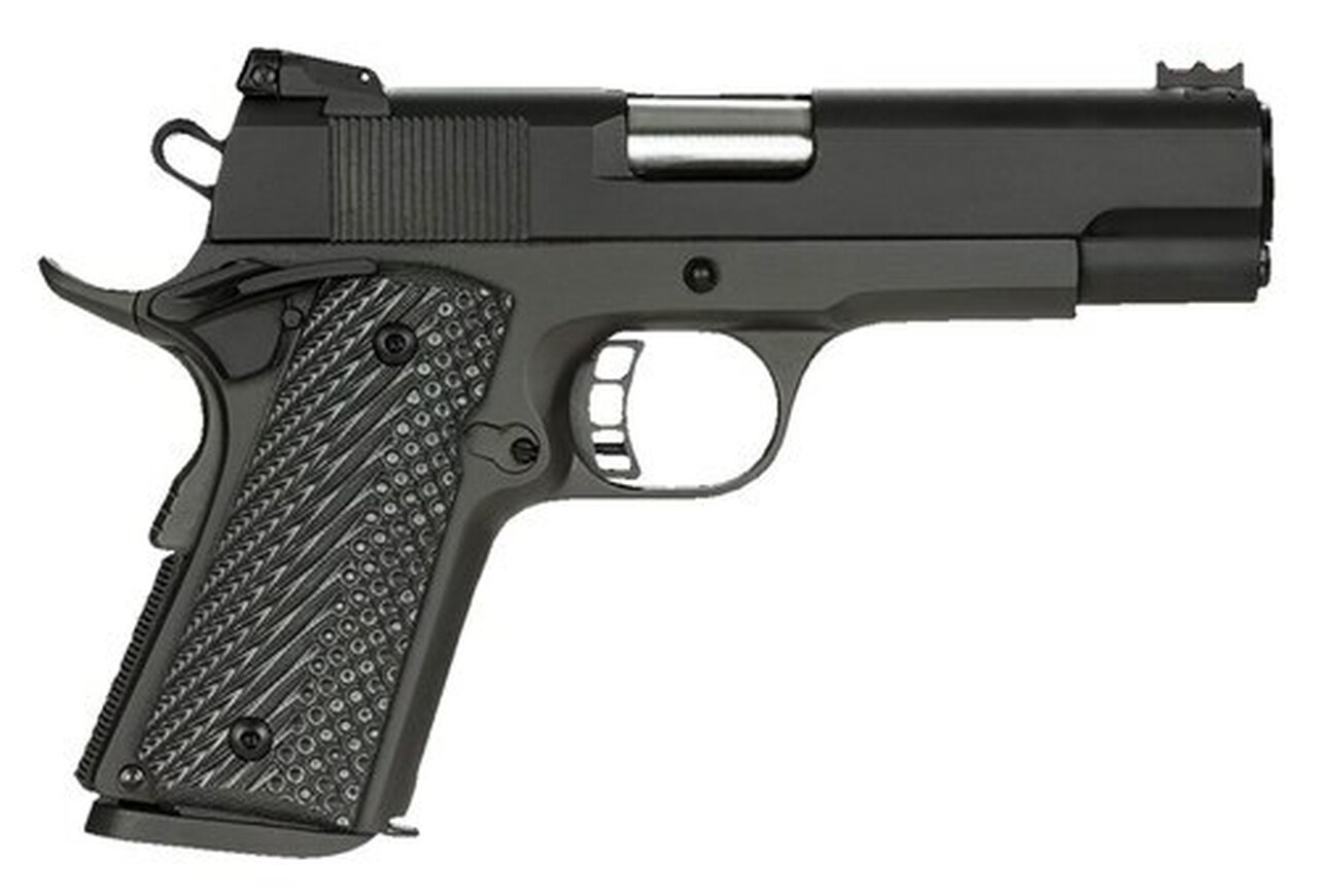 Rock Island Armory Rock Ultra CS Lightweight, 45 ACP, 4.25″, 8rd, Black
